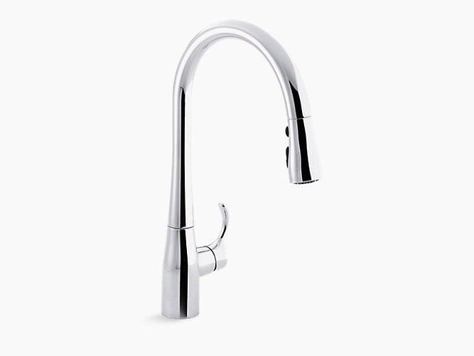 K 596 Simplice Single Handle Kitchen Sink Faucet Kohler